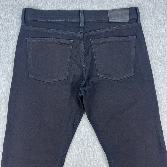 Mott & Bow Slim Jay Ryns Jeans Mens 32x30 (Fits 33x30) Black Stretch Denim - Picture 5 of 16